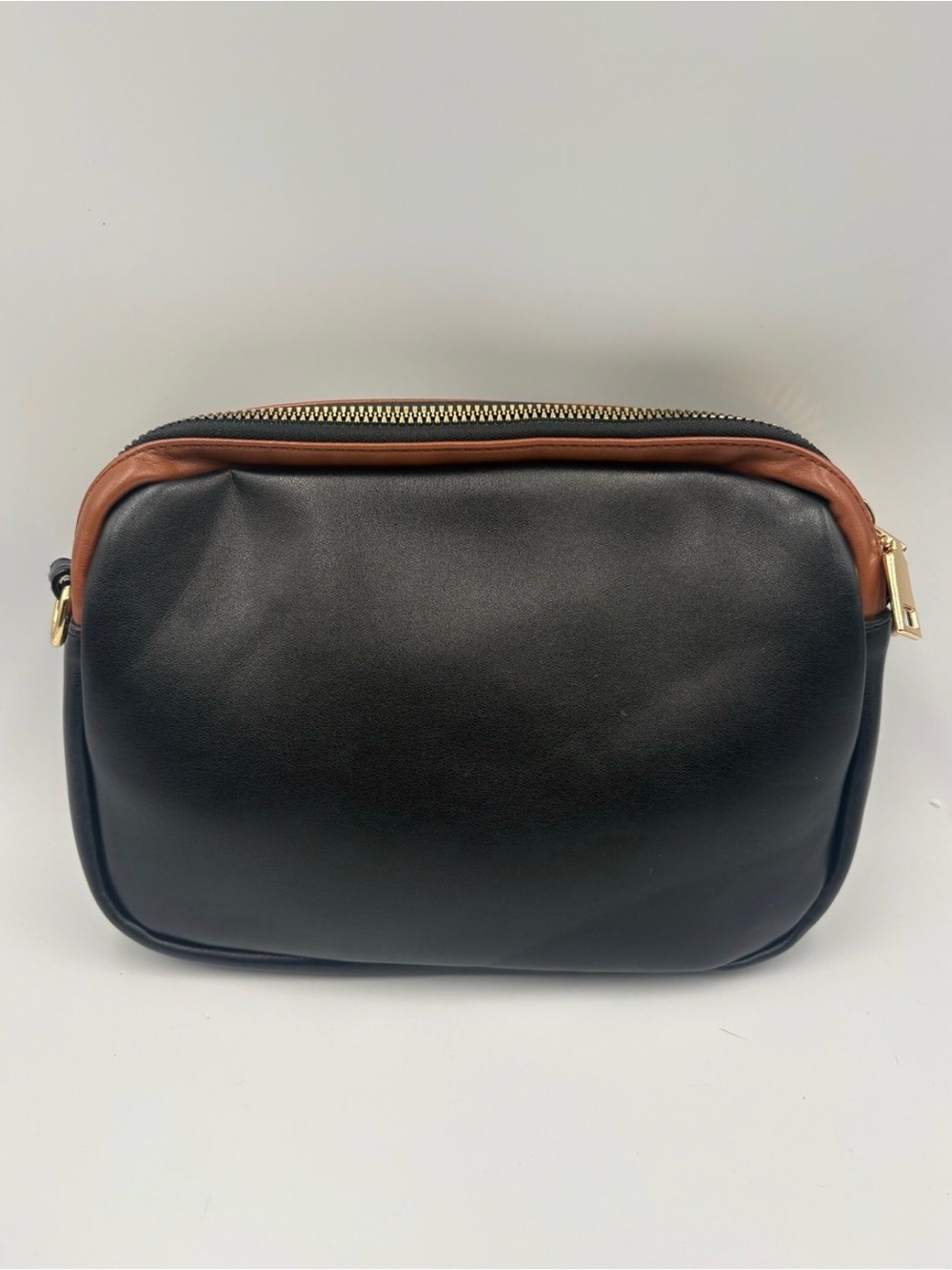 GAEKEAO Women’s Crossbody Purse Multi Pocket Shoulder Handbag Black/White/Brown - Picture 10 of 10